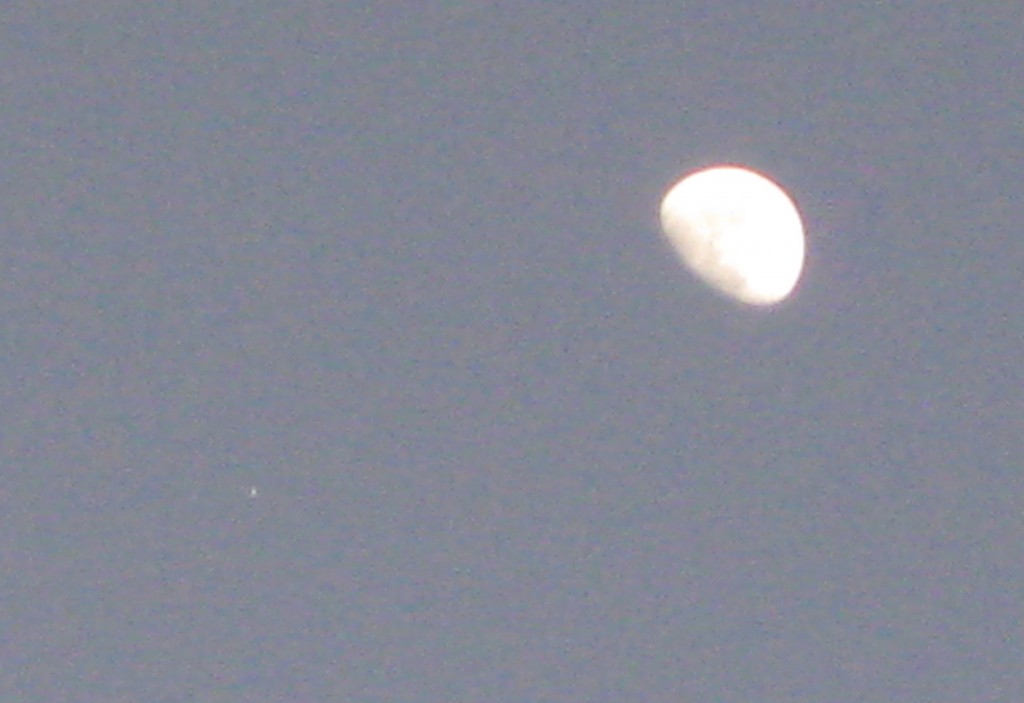 21 January 2013 Jupiter/Moon Conjunction -- Copyright (c) 2013 Robert D. Vickers, Jr.