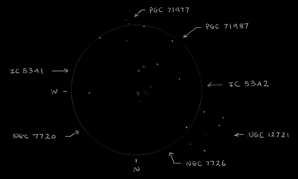 GG&C Abell #48 (Abell 2634) Galaxy Cluster - Copyright (c) 2014 Robert D. Vickers, Jr.