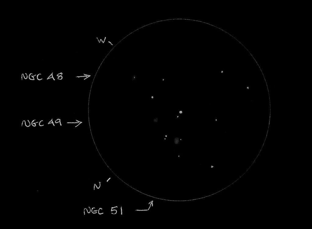 GG&C Galaxy Trio #1 - Copyright (c) 2014 Robert D. Vickers, Jr.