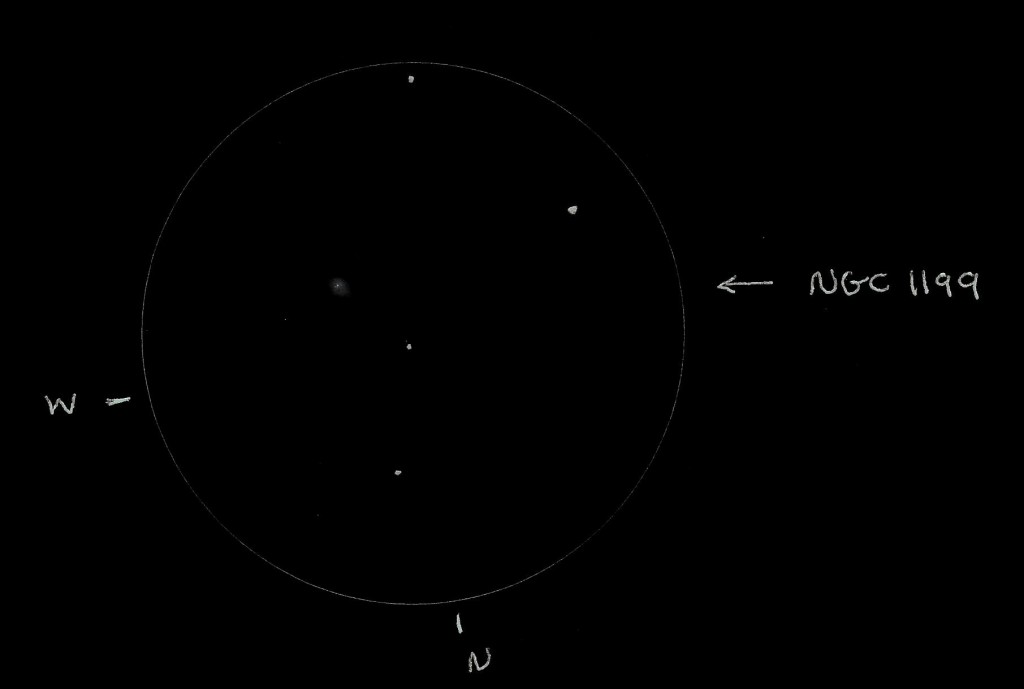 GG&C Hickson Compact Galaxy Group 22 - Copyright (c) 2014 Robert D. Vickers, Jr.