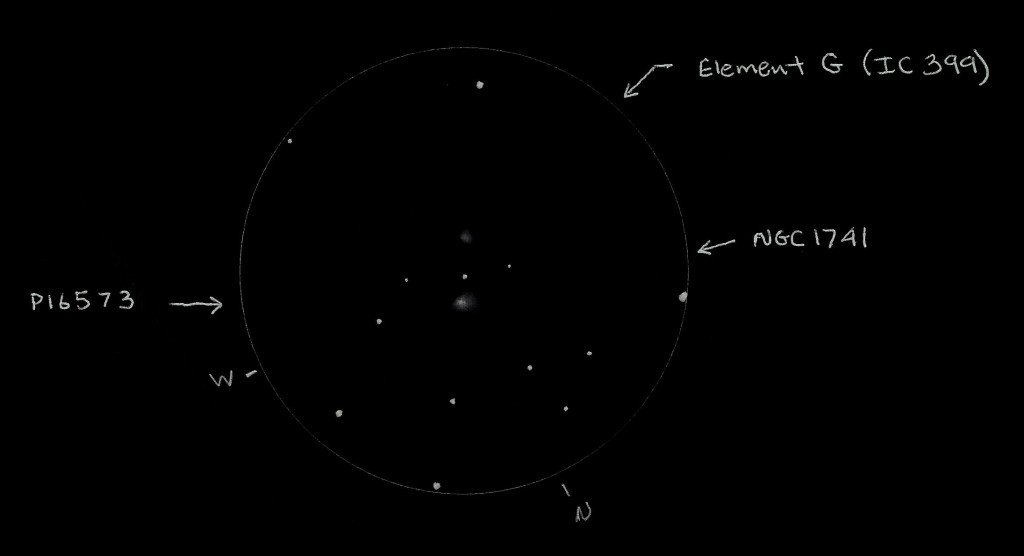 GG&C Hickson Compact Galaxy Group 31 - Copyright (c) 2014 Robert D. Vickers, Jr.