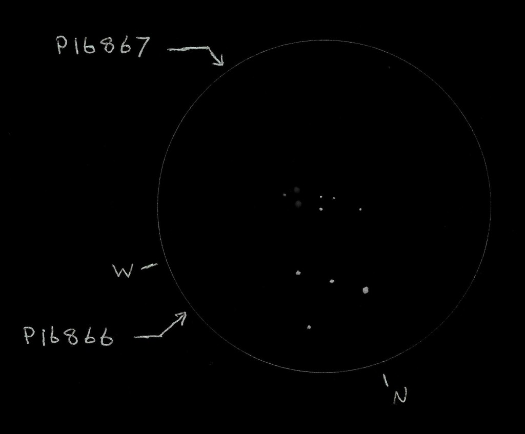 GG&C Hickson Compact Galaxy Group 33 - Copyright (c) 2014 Robert D. Vickers, Jr.