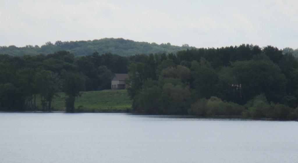 New Tennessee National Wildlife Refuge Visitor Center on Kentucky Lake - Copyright © 2014 Robert D. Vickers, Jr.