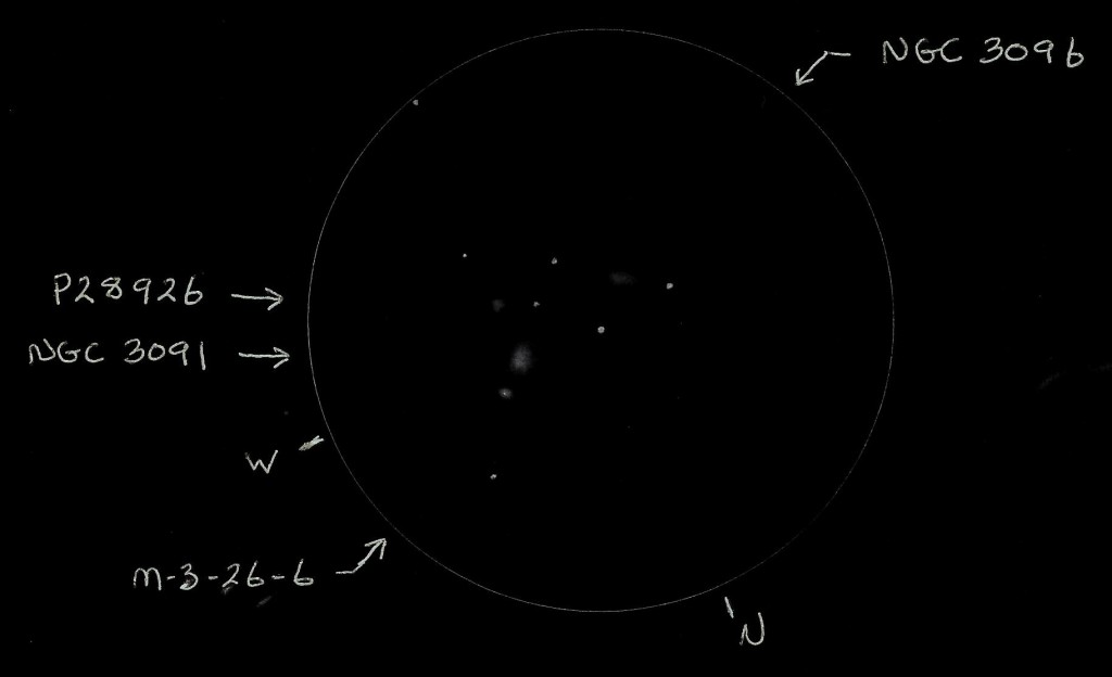 Hickson Galaxy Group 42 - Copyright (c) 2014 Robert D. Vickers, Jr.