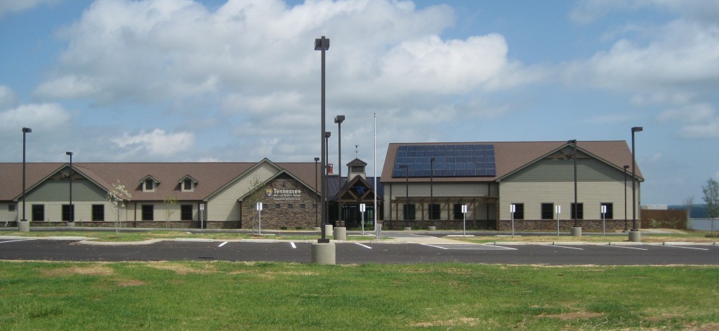 Tennessee National Wildlife Refuge Headquarters  Visitor Center near Paris, TN - Copyright ©  2014 Robert D. Vickers, Jr.