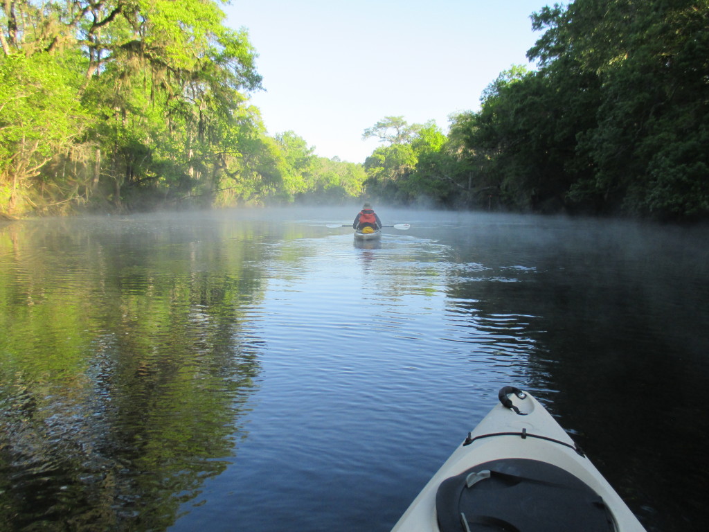 Santa Fe River - © Copyright 2015 Robert D. Vickers, Jr.