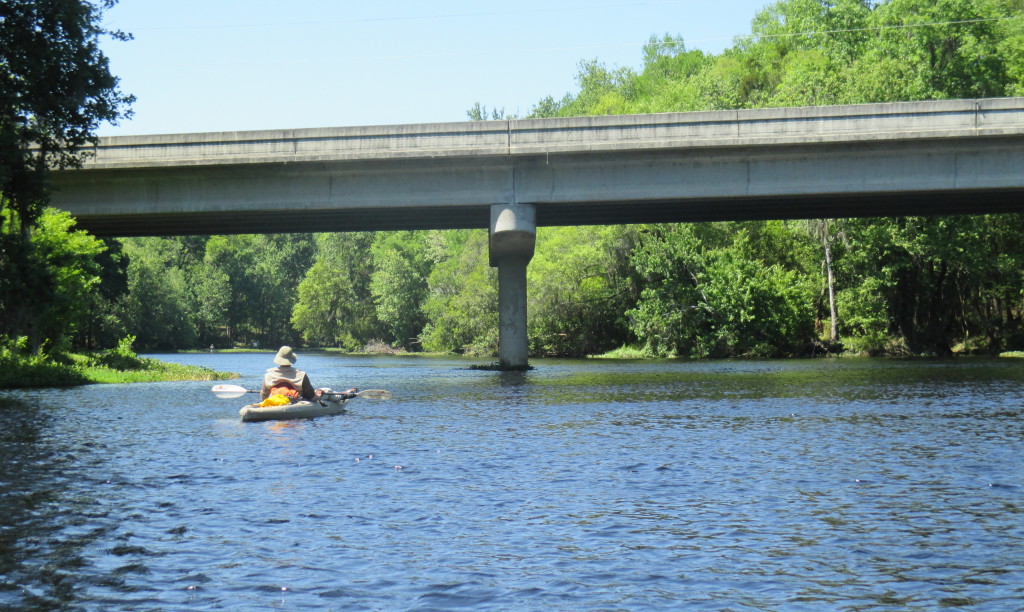 Returning to Highway 441 Bridge - © Copyright 2015 Robert D. Vickers, Jr.